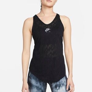 Nike Running Tank Dri-FIT Air Black S Small